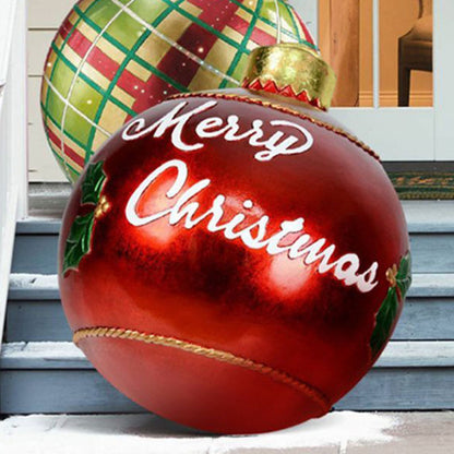 Christmas Ornament - Outdoor PVC 60CM Inflatable Decorated Ball