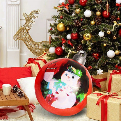 Christmas Ornament - Outdoor PVC 60CM Inflatable Decorated Ball