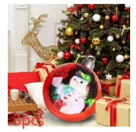 Christmas Ornament - Outdoor PVC 60CM Inflatable Decorated Ball