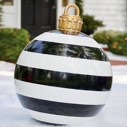 Christmas Ornament - Outdoor PVC 60CM Inflatable Decorated Ball