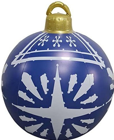 Christmas Ornament - Outdoor PVC 60CM Inflatable Decorated Ball