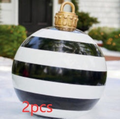 Christmas Ornament - Outdoor PVC 60CM Inflatable Decorated Ball