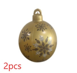 Christmas Ornament - Outdoor PVC 60CM Inflatable Decorated Ball