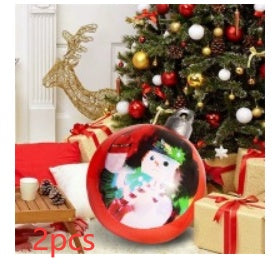 Christmas Ornament - Outdoor PVC 60CM Inflatable Decorated Ball