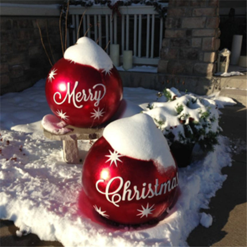 Christmas Ornament - Outdoor PVC 60CM Inflatable Decorated Ball