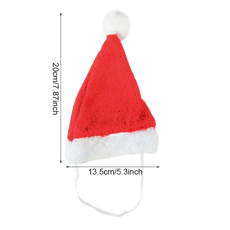 Christmas Pet Santa Hat