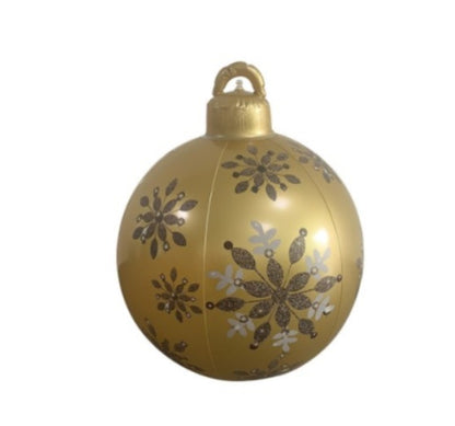 Christmas Ornament - Outdoor PVC 60CM Inflatable Decorated Ball