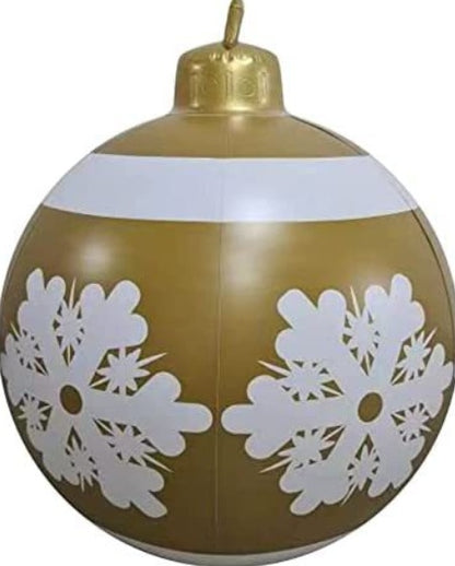 Christmas Ornament - Outdoor PVC 60CM Inflatable Decorated Ball