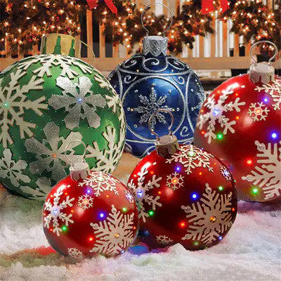 Christmas Decoration Balloons For Outdoor Use